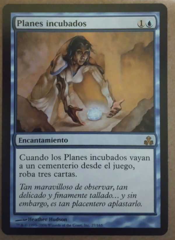 Planes incubados - Hatching Plans