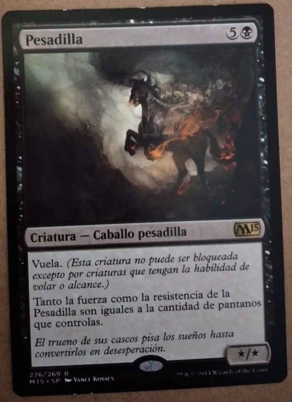 Pesadilla - Nightmare