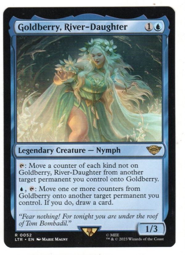 GoldBerry, River-Daughter