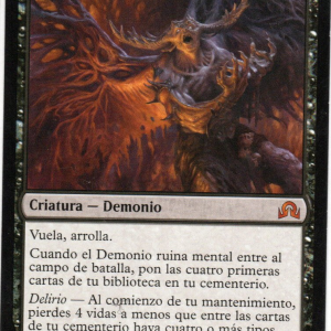 Demonio ruina mental // Mindwrack Demon