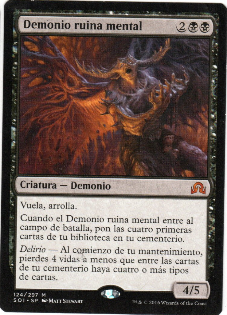 Demonio ruina mental // Mindwrack Demon