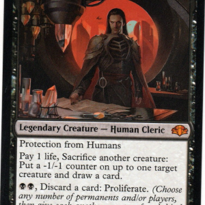 Yawgmoth, médico thran // Yawgmoth, Thran Physician