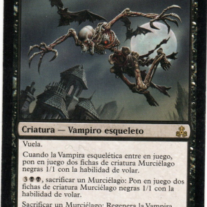 Vampira esquelética // Skeletal Vampire