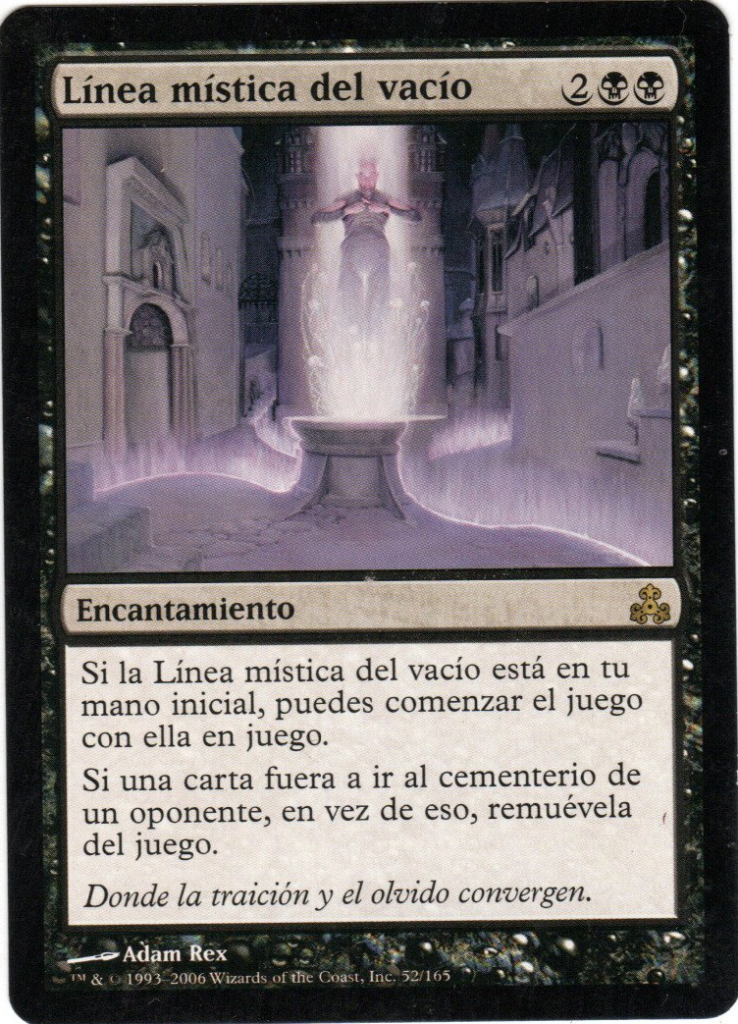 Línea mística del vacío // Leyline of the Void