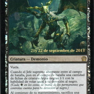 Jefe supremo aberrante // Abhorrent Overlord