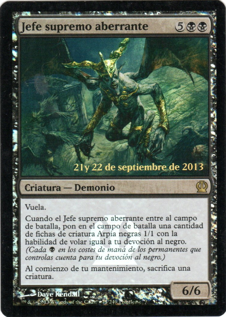 Jefe supremo aberrante // Abhorrent Overlord