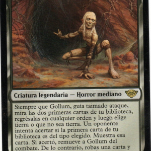 Gollum, guía taimado // Gollum, Scheming Guide