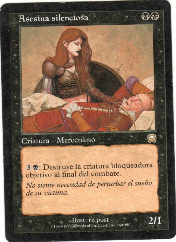 Asesina silenciosa // Silent Assassin