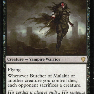 Carnicero de Malakir // Butcher of Malakir