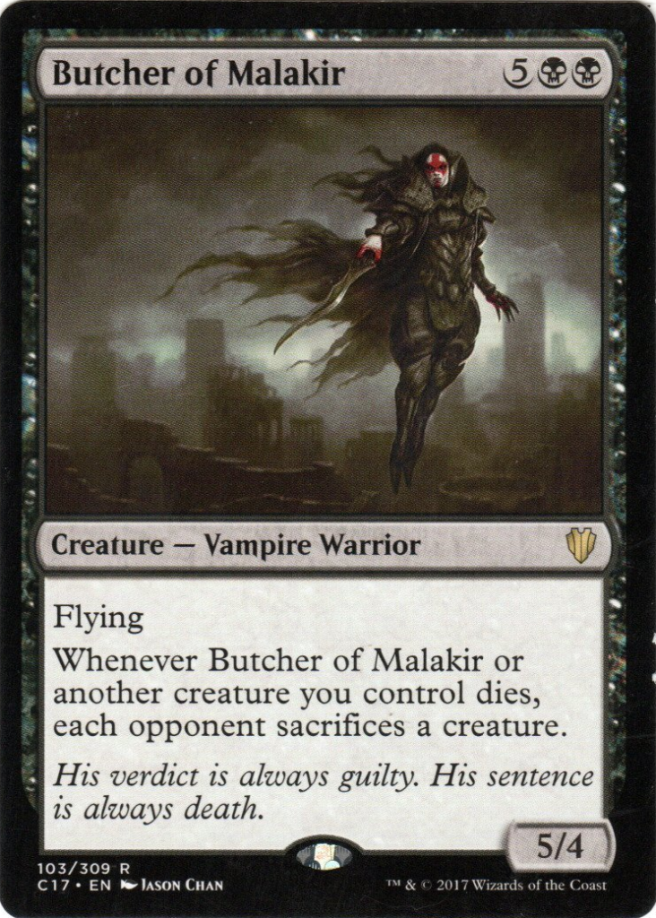 Carnicero de Malakir // Butcher of Malakir