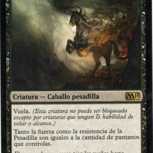Pesadilla // Nightmare