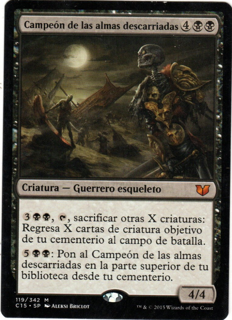 Campeón de las almas descarriadas // Champion of Stray Souls