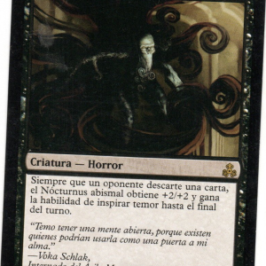 Nócturnus abismal // Abyssal Nocturnus