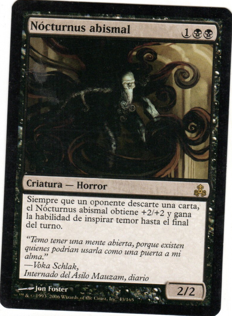 Nócturnus abismal // Abyssal Nocturnus