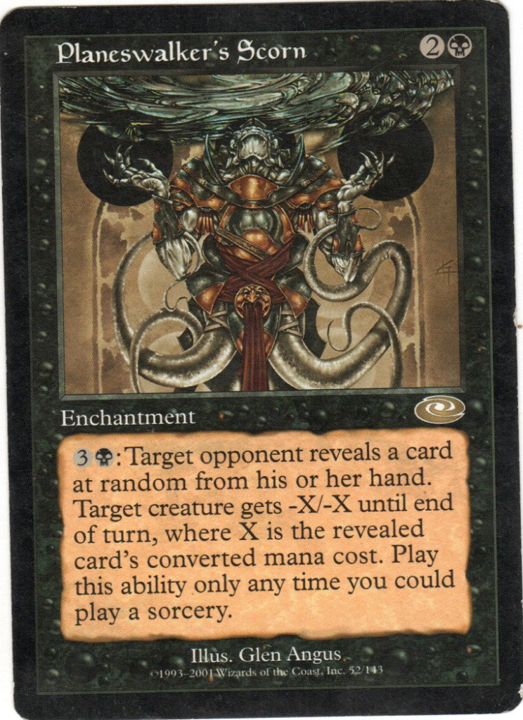 Planeswalker's Scorn // Planeswalker's Scorn