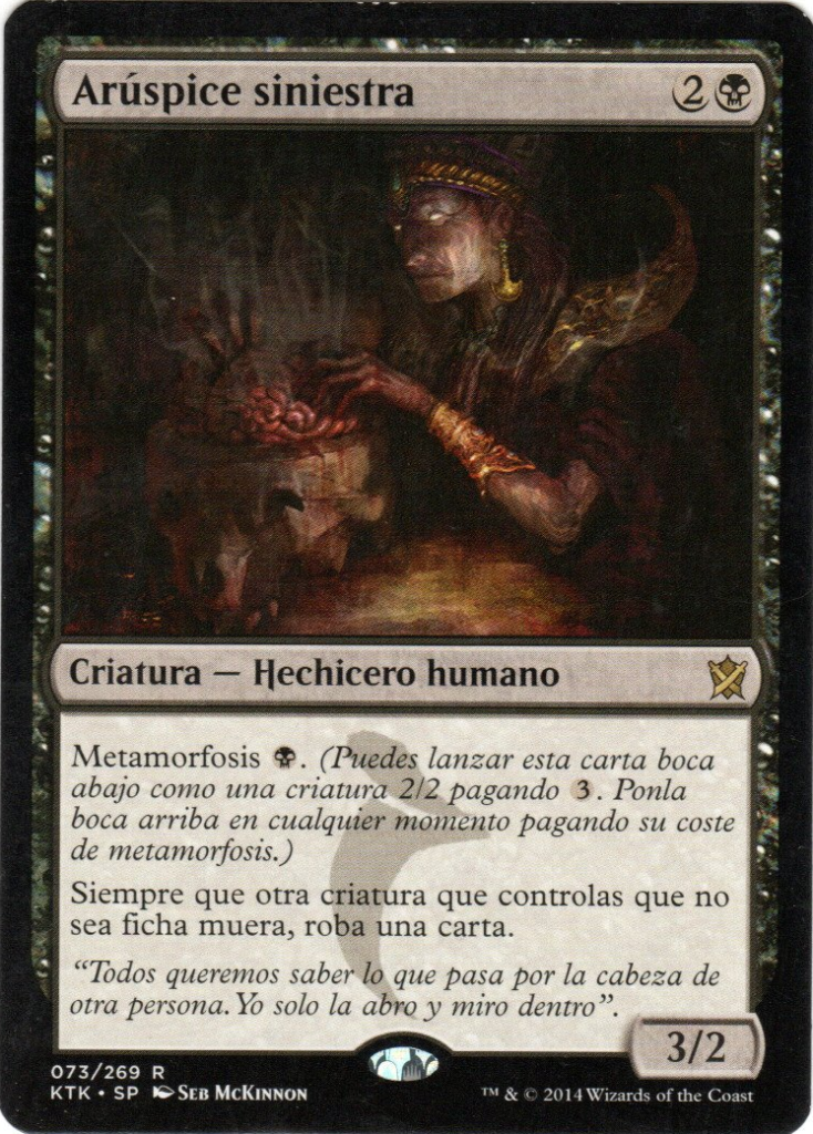 Arúspice siniestra // Grim Haruspex