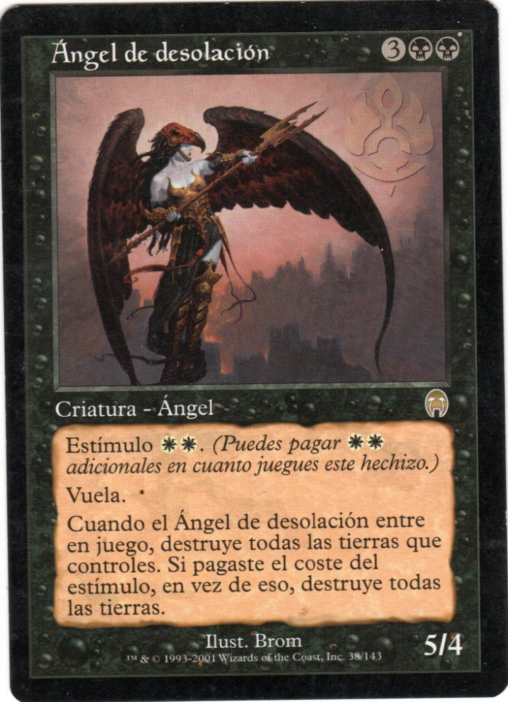Ángel de desolación // Desolation Angel