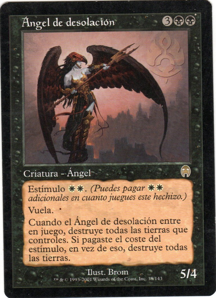 Ángel de desolación // Desolation Angel