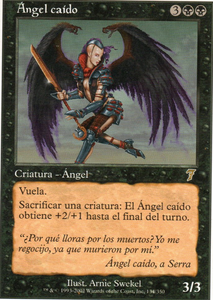 Ángel caído // Fallen Angel