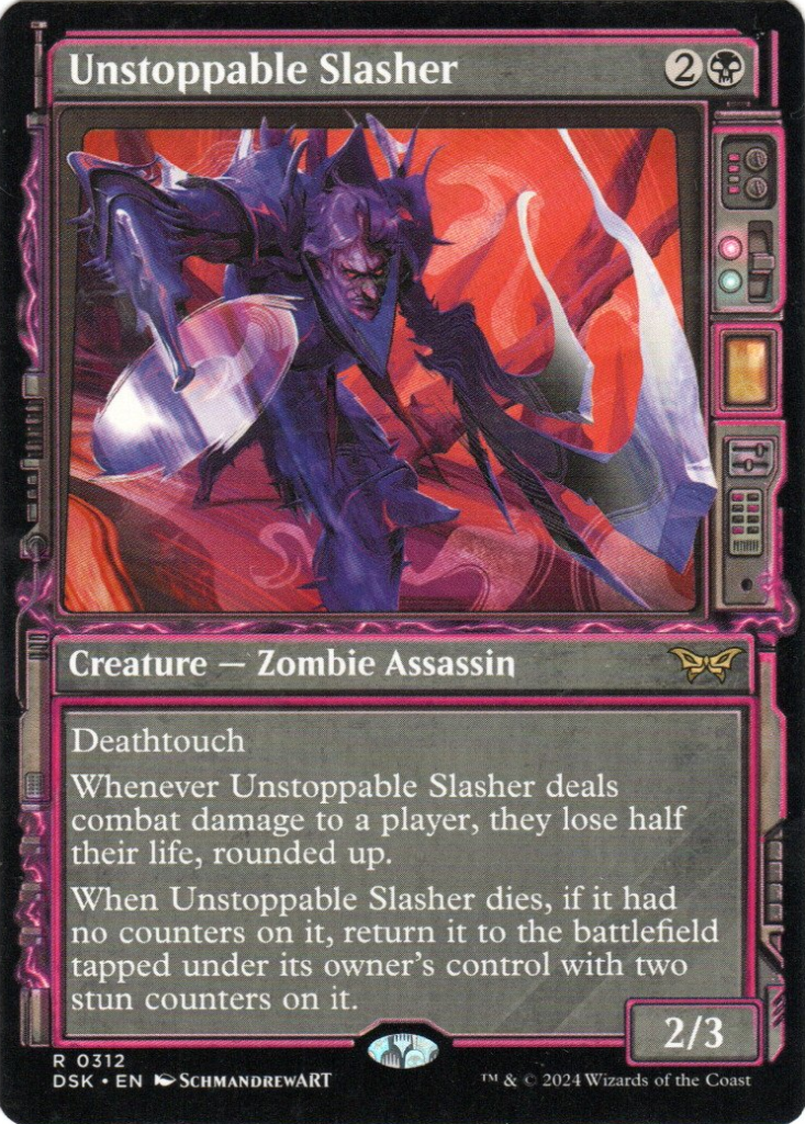 Acuchillador imparable // Unstoppable Slasher