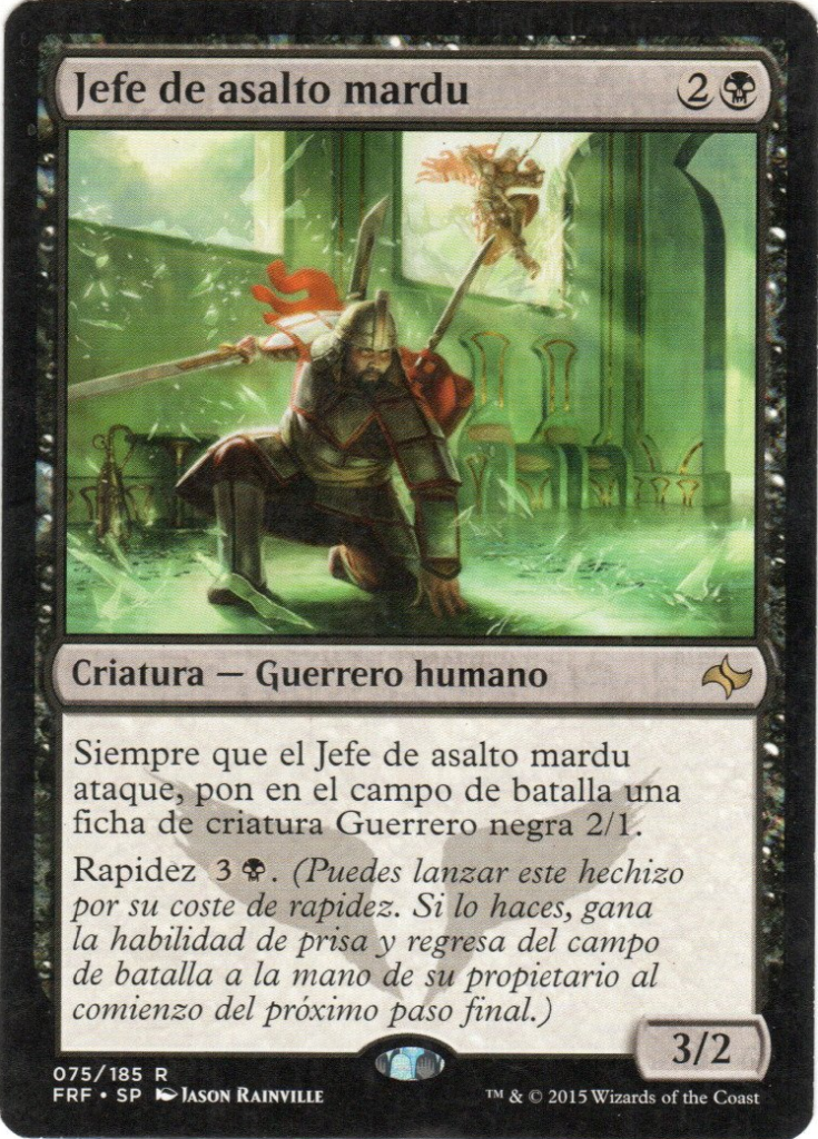 Jefe de asalto mardu // Mardu Strike Leader