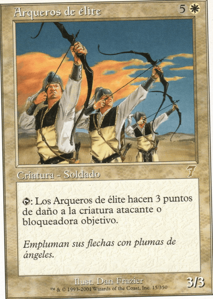 Arqueros de élite // Elite Archers