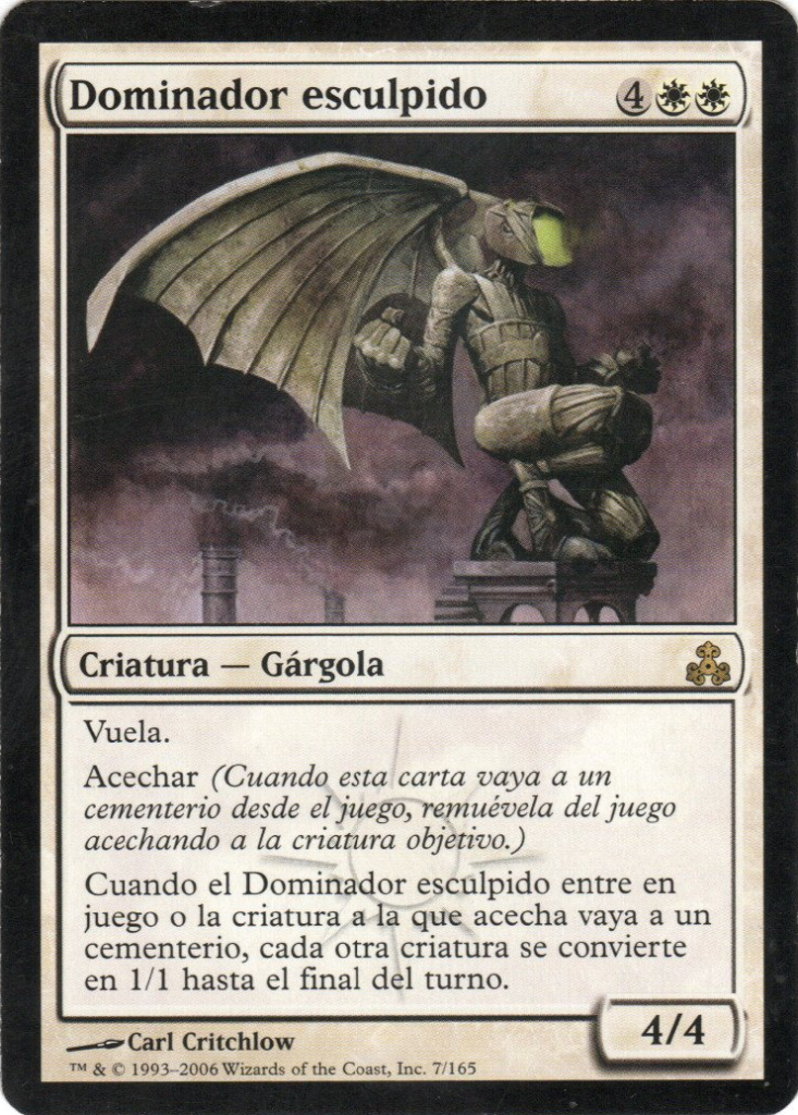 Dominador esculpido // Graven Dominator