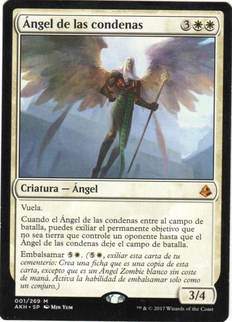 Ángel de las condenas // Angel of Sanctions
