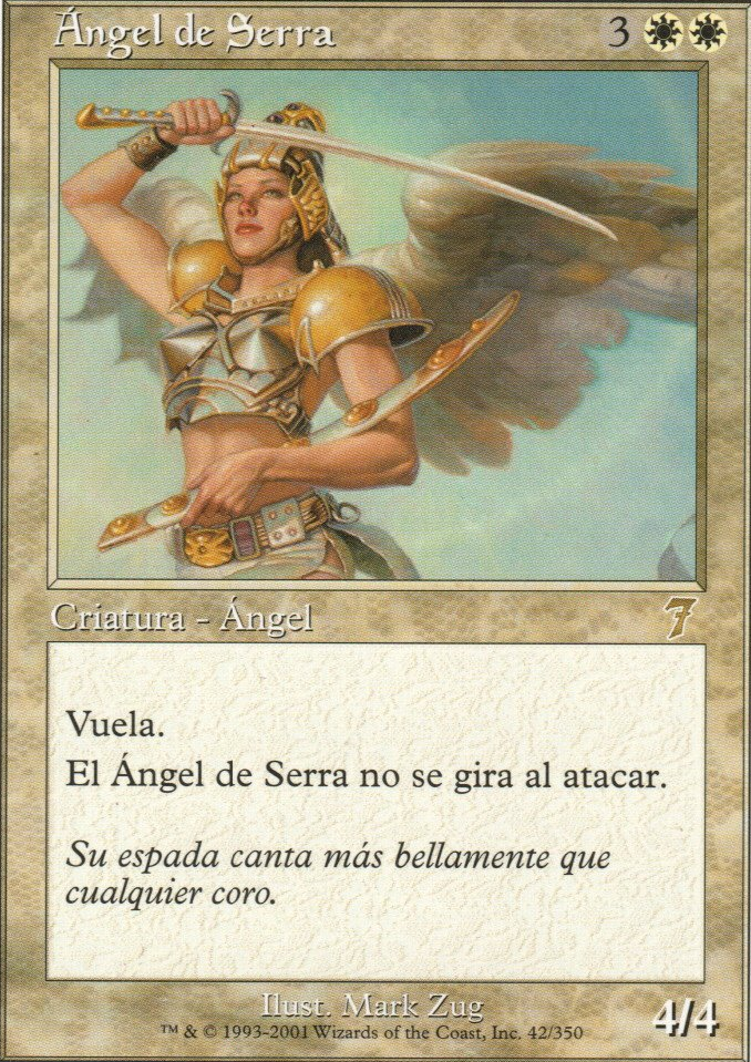 Ángel de Serra // Serra Angel
