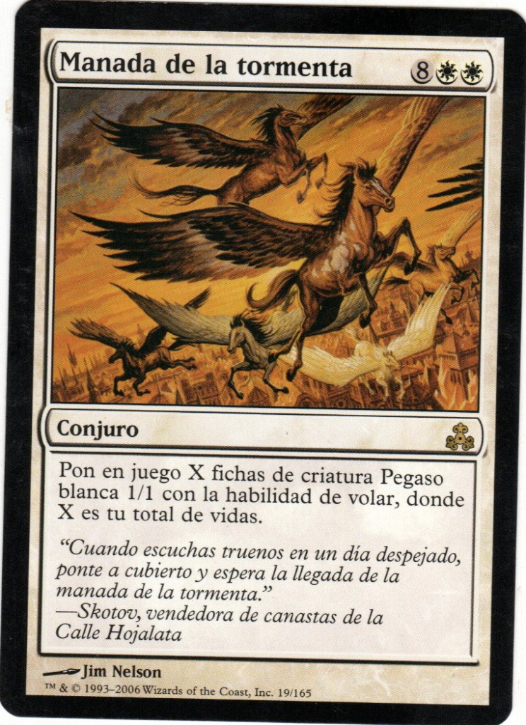 Manada de la tormenta // Storm Herd