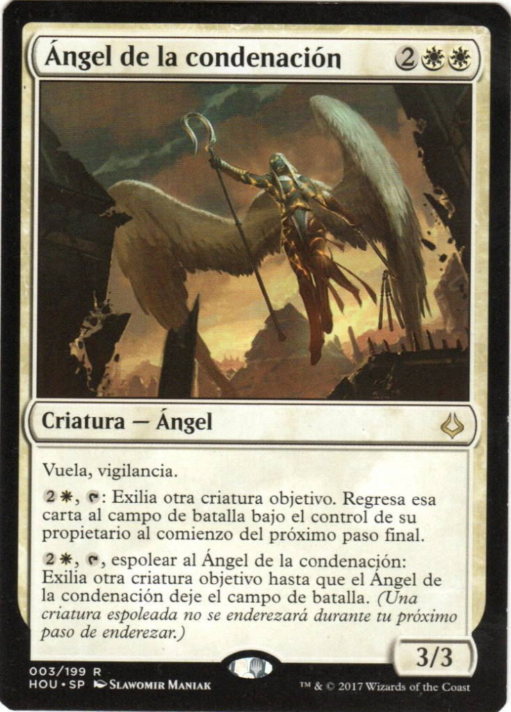 Ángel de la condenación // Angel of Condemnation