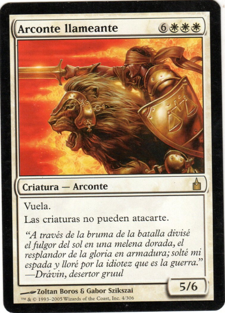 Arconte llameante // Blazing Archon