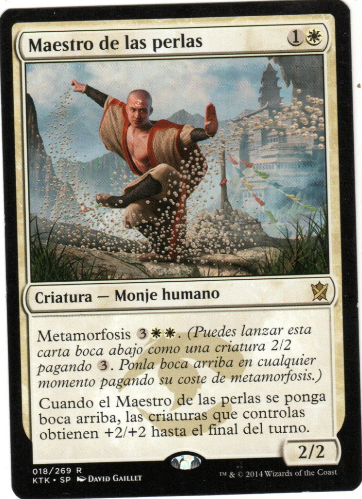 Maestro de las perlas // Master of Pearls