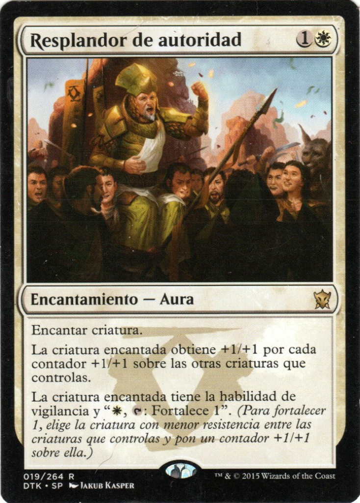 Resplandor de autoridad // Gleam of Authority