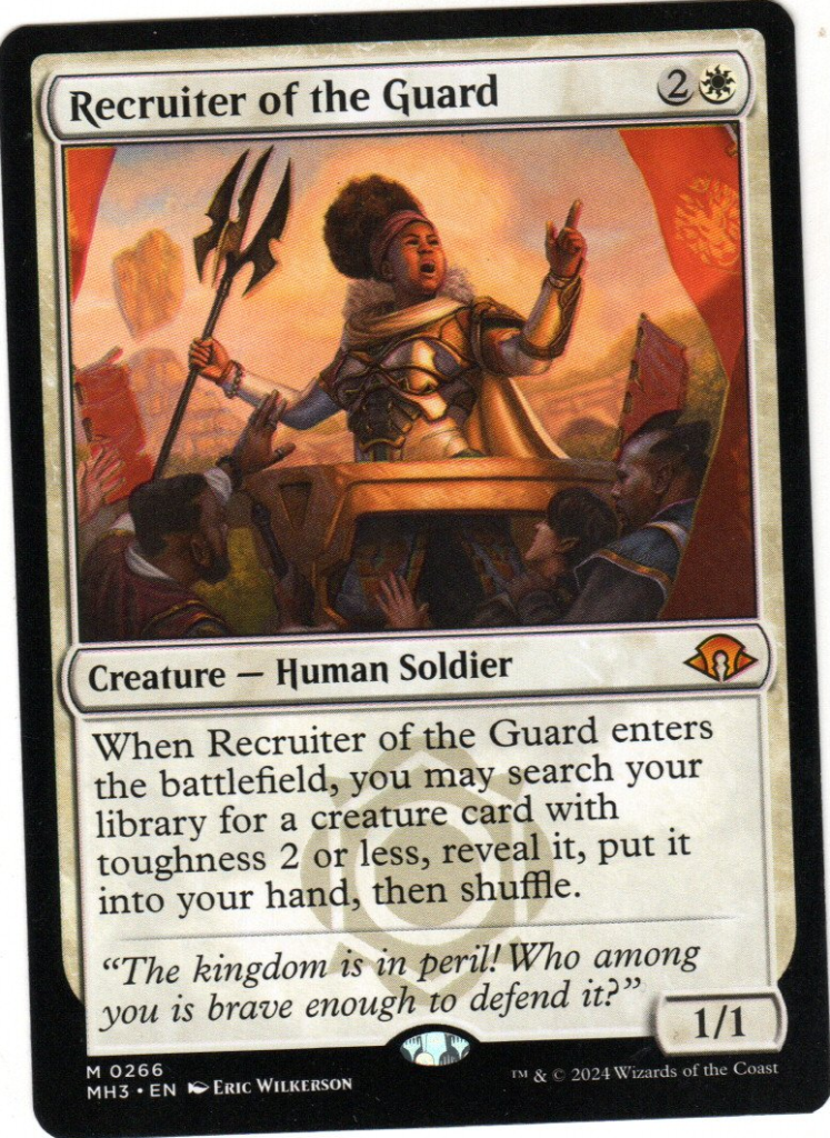 Recruiter of the Guard