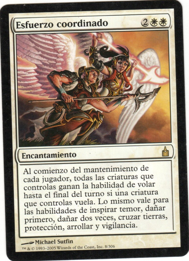 Esfuerzo coordinado // Concerted Effort
