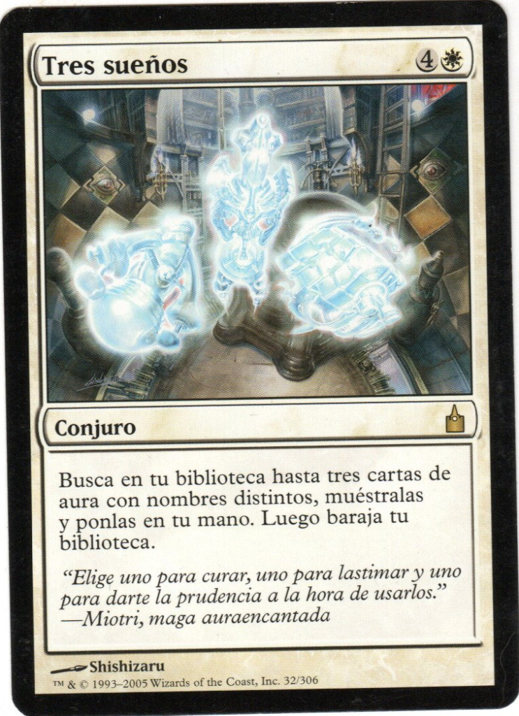 Tres sueños // Three Dreams