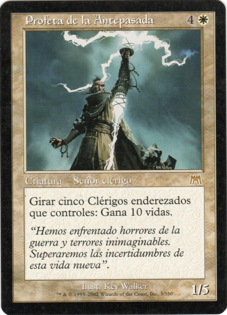 Profeta de la Antepasada // Ancestor's Prophet