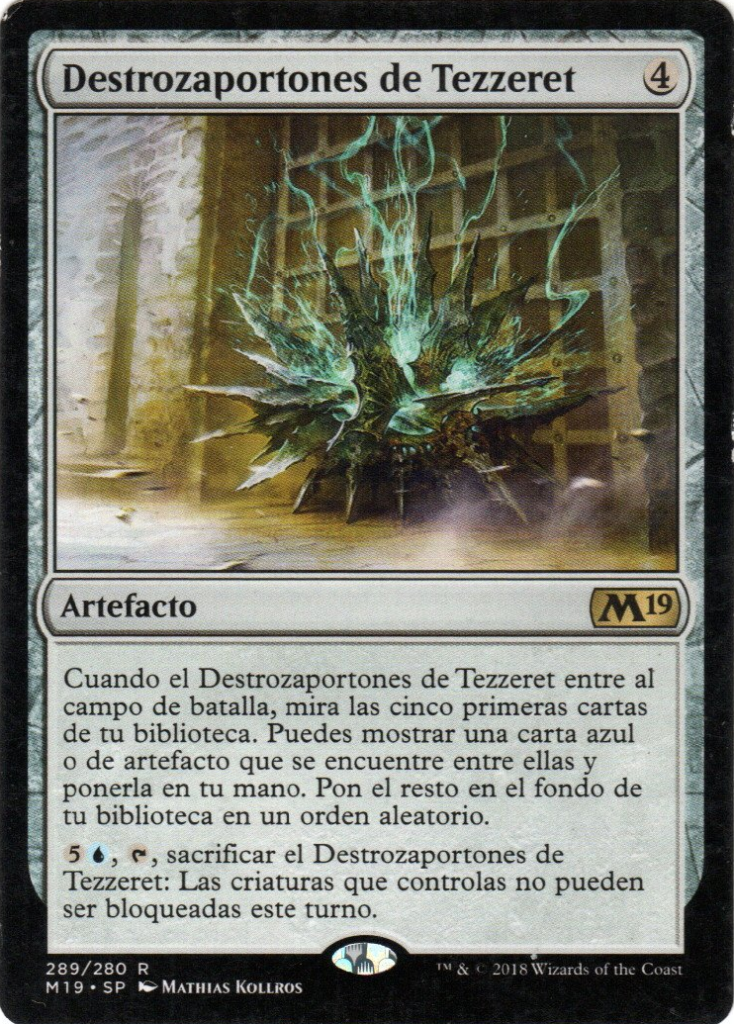 Destrozaportones de Tezzeret // Tezzeret's Gatebreaker