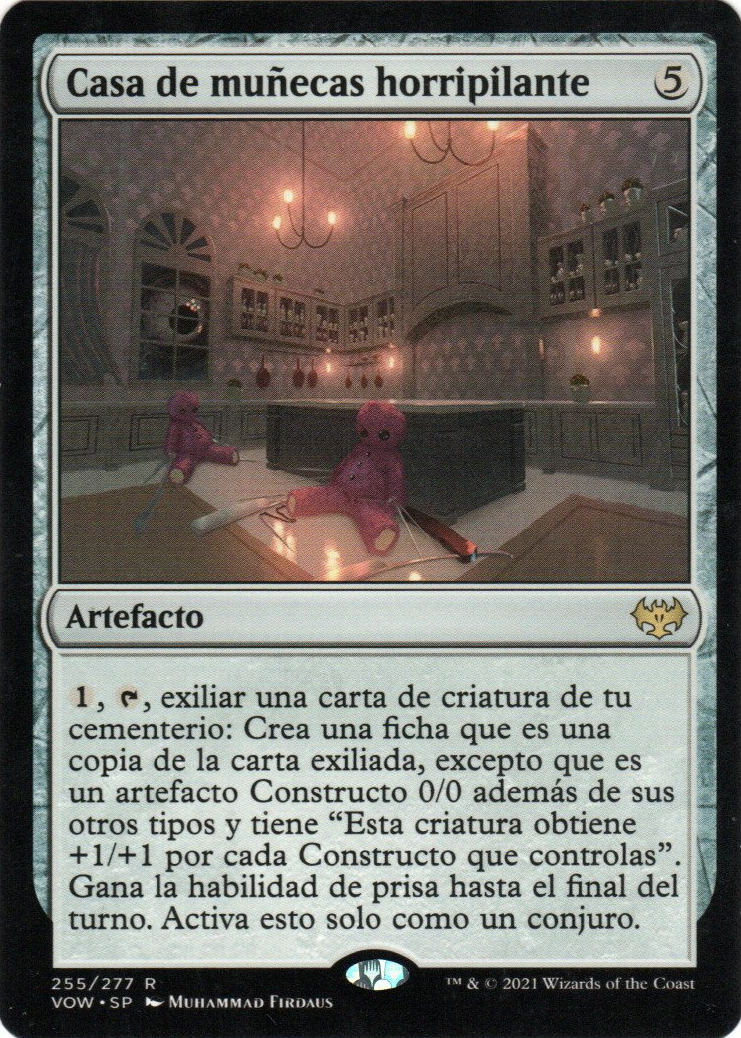 Casa de muñecas horripilante // Dollhouse of Horrors
