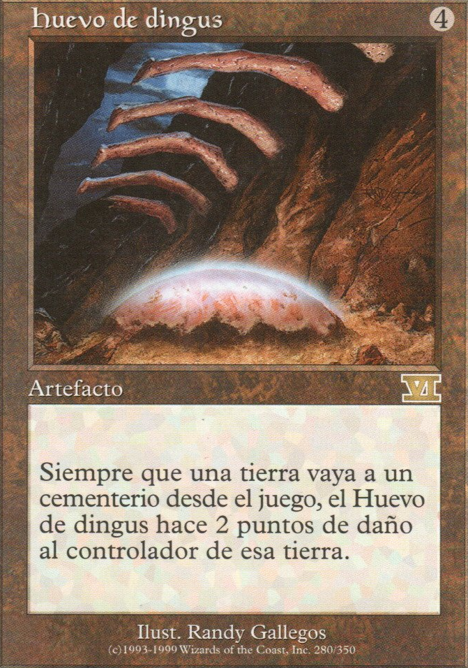 Huevo de dingus // Dingus Egg