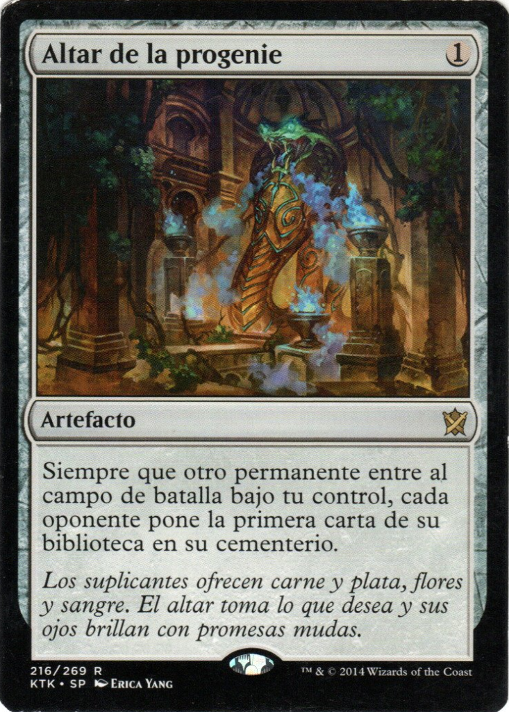 Altar de la progenie // Altar of the Brood