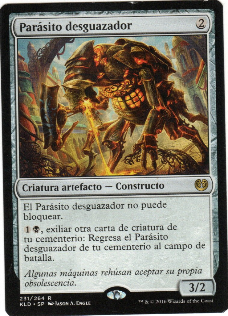 Parásito desguazador // Scrapheap Scrounger