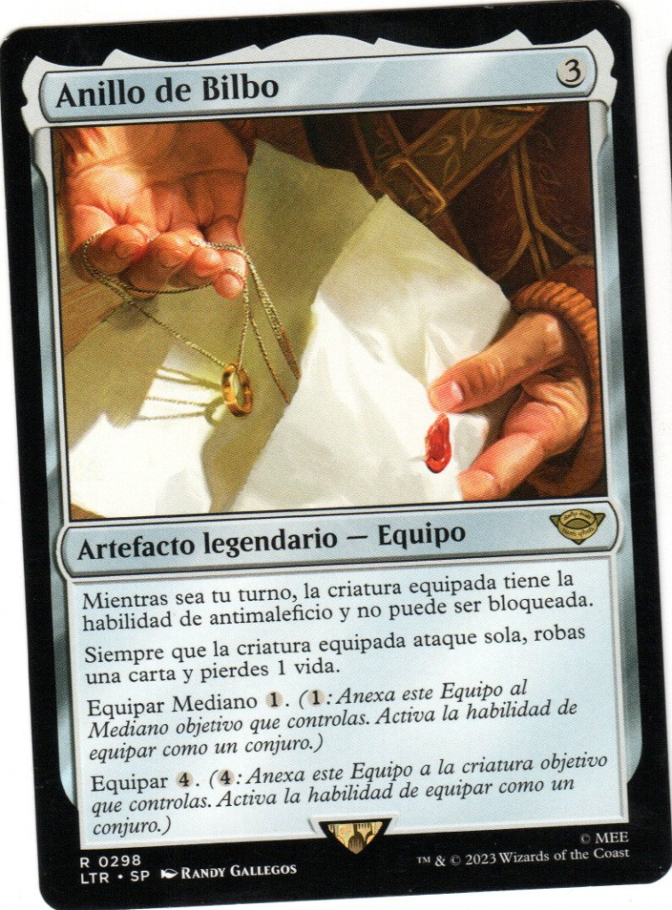 Anillo de Bilbo // Bilbo's Ring