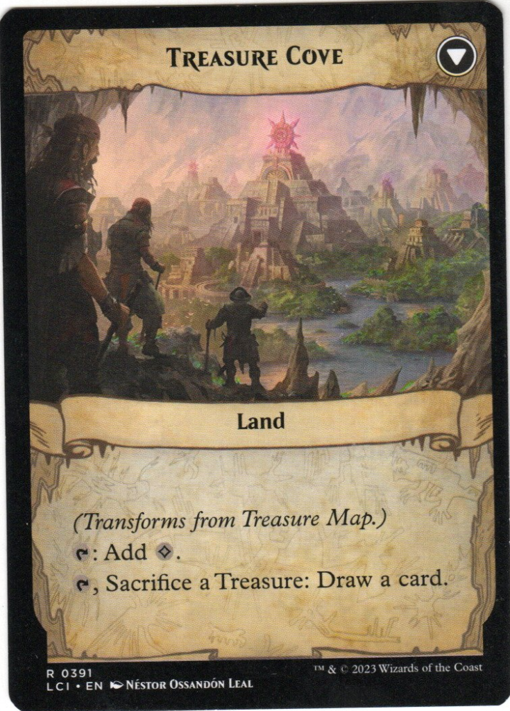 Treasure Map // Treasure Cove