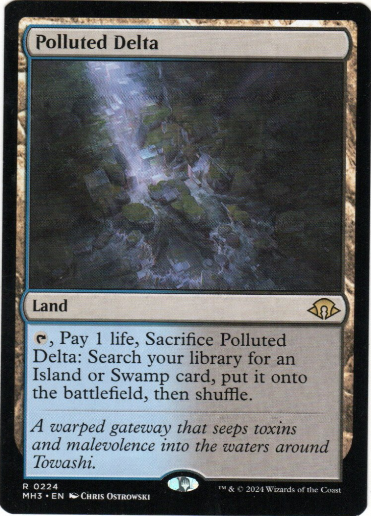 Polluted Delta