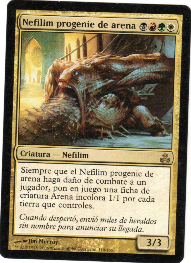 Nefilim progenie de arena // Dune-Brood Nephilim