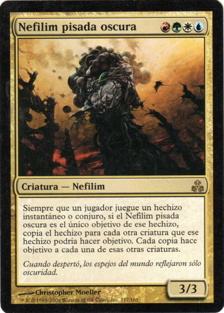 Nefilim pisada oscura // Ink-Treader Nephilim