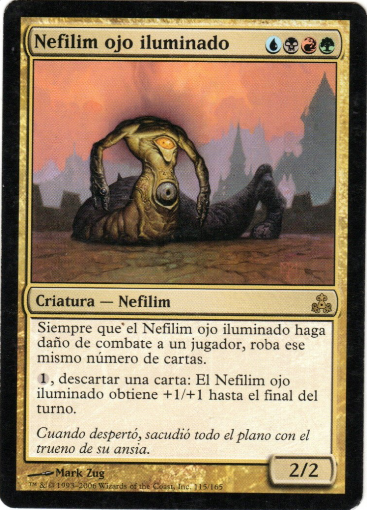 Nefilim ojo iluminado // Glint-Eye Nephilim