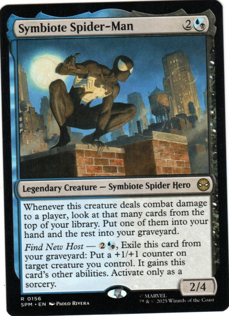 Symbiote Spider-Man